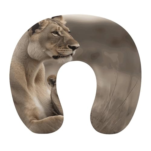 Almohada espuma viscoelástica 30 cm x 25 cm para viaje miniatura 1