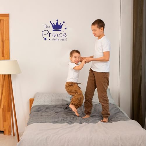 Vinilos Decorativos Azul para Dormitorio Infantil miniatura 6