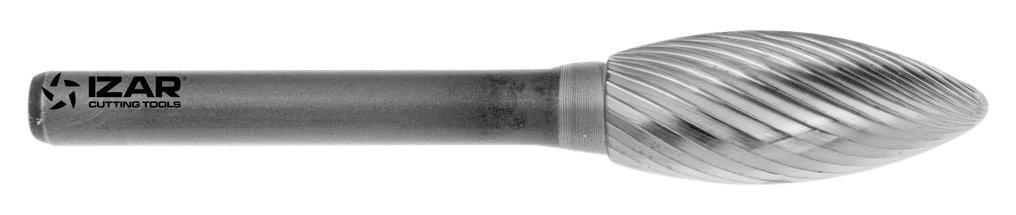 Izar 9266 - Fresa rotativo cilindrico 12mm 1 diente