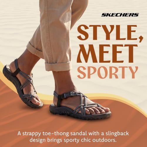 Image of Skechers womens Reggae - Perfect Duo | Comfort Sandals