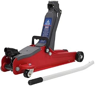Sealey 2 Tonne Low Profile Short Chassis Trolley Jack - Blue - 1020LEB