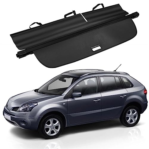 Cortina para Renault Koleos 2009-2018 protectora de maletero de coche 7