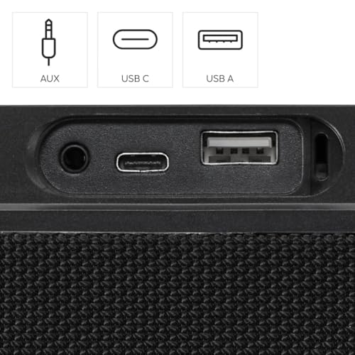 Hama Bluetooth Lautsprecher, Outdoor, 60W, wasserfest IPX6, 12h Akku