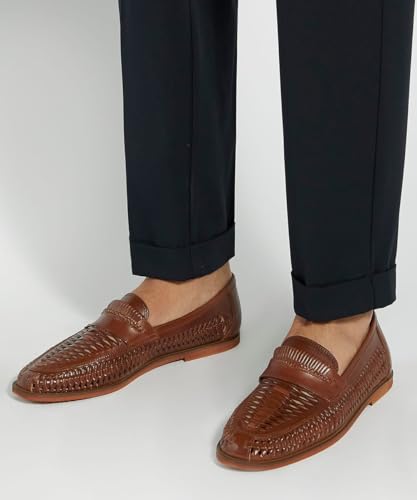 Dune London Men's BRICKLES Woven MOC3
