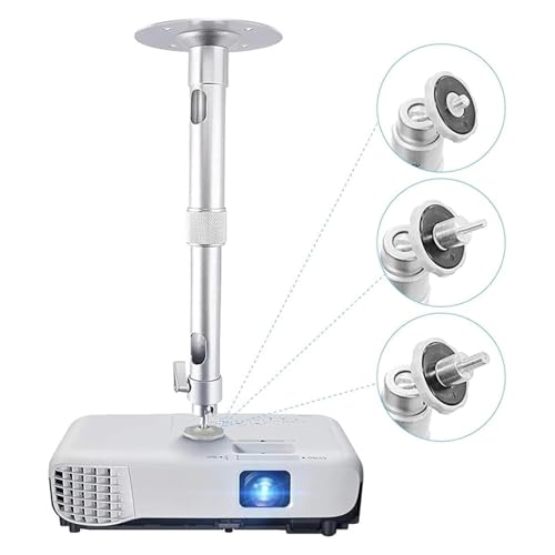 Soporte de proyector trípode para cine en casa ajustable a techo o pared 3
