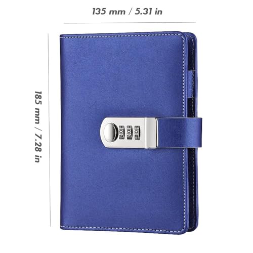 Image of 3D All Diary (Blue Solide)