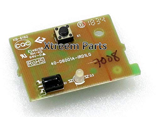 Power Button/IR Sensor Board 40-D6001A-IRD1LG Compatible with TCL 65S421 55S421 40S325 43S325 43S423 50S421