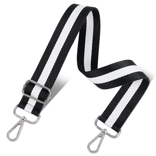 Image of chushui Silver Hardware Purse Strap,Replacement Crossbody Adjustable Shoulder Strap for Handbag Bag