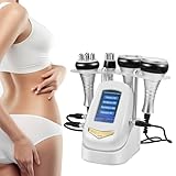 Máquina De Belleza Corporal, Máquina De Cavitación 40K con 4 Sondas, Reafirmación De La Piel, No Invasiva, Económica, Resultados Rápidos, para Rostro, Cuello, Brazos, Cintura, Muslos Y Glúteos