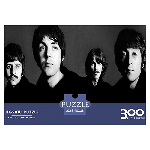 Puzzles pour Adultes 300 pièces Les Puzzles des Beatles définissent des Groupes célèbres pour Les Jeux éducatifs en Famille, Casse-tête pour Les Enfants 300 pièces (40x28cm) - Les Beatles, Paul McCartney, John Lennon, RIngo Starr, George Harrison Puzzles pour Adultes 300 pièces Les Puzzles des Beatles définissent des Groupes célèbres pour Les Jeux éducatifs en Famille, Casse-tête pour Les Enfants 300 pièces (40x28cm) – Image 3
