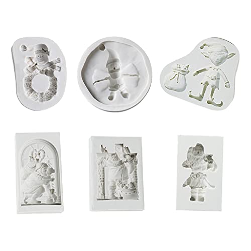 Moldes de silicona para jabón y repostería que evitan que tus postres se rompan 2