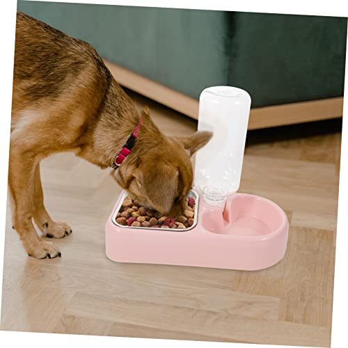Fuente de agua para gatos y perros con bebedero automático miniatura 3