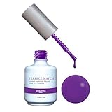 Le Chat Perfect Match Uv Gel/Polish Combo - Floral Fantasy Collection, Violetta