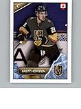 2021-22 Topps Stickers #530 Brett Howden NM Vegas Golden Knights NHL Hockey (Mini Sized) Sticker Trading Card