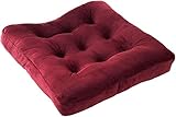 Améliorez votre confort avec nos coussins de siège polyvalents, parfaits pour les chaises de canapé, les chaises de bureau, les chaises de salle à manger, les chaises en osier et les fauteuils. Idéal comme coussins de siège pour les pique-niques en plein air, les sols de chambre à coucher et les baies vitrées, ces coussins offrent soutien et style partout où vous en avez besoin. Améliorez votre expérience d'assise dès aujourd'hui