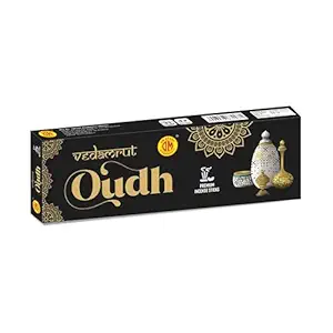 Om Sai Vedamrut Fragrance Agarbatti for Pooja, Low Smoke Incense Sticks | Long-Lasting Natural Fragrance with Essential Oils (Vedamrut oudh)