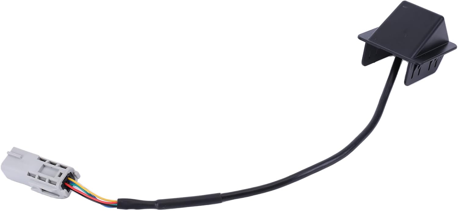 PHEZEN Rear View Backup Reverse Camera Compatible with Chevro-let Traverse - 2013 2014 2015 2016 2017 Traverse - Replace 590091 GM1960127 23135306