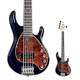 Baixo 5 Cordas MSR-5 DBL Dark Blue- PHX