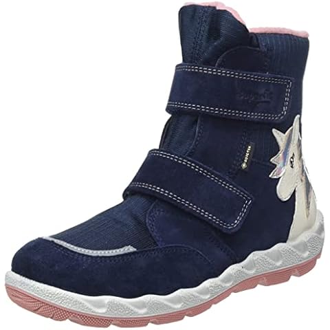Superfit ICEBIRD warm gefütterte Gore-Tex Schneestiefel, BLAU/ROSA 8010, 29 EU Cover