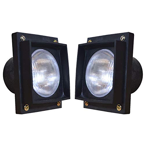 Projecteur tracteur 2x pour remplacer phare cassé 4505 5005 E-350