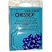 Blue Transparent Mini 10mm (3/8in) Dice Set of 7 Chessex
