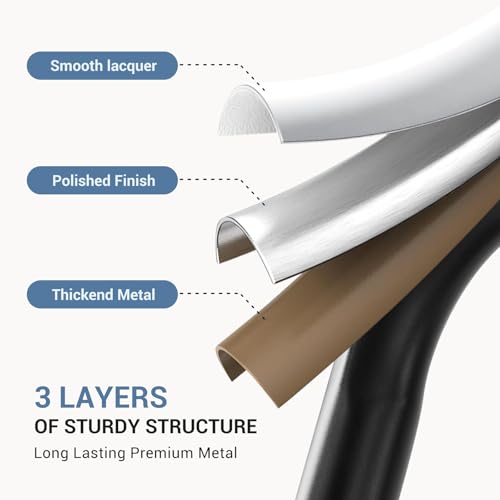 image for DUMOS Step Ladder, 3 Sturdy Step Stool with Anti-Slip Pedal & Comforta