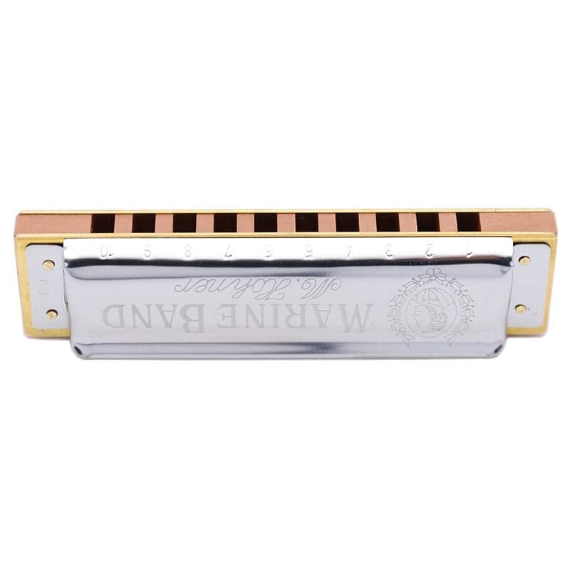 Harmonica Ocean Band 1896 harmonica classique diatonic 10 trous orgue à bec Blues harpe instrument professionnel - Les Beatles, Paul McCartney, John Lennon, RIngo Starr, George Harrison Harmonica Ocean Band 1896 harmonica classique diatonic 10 trous orgue à bec Blues harpe instrument professionnel – Image 6