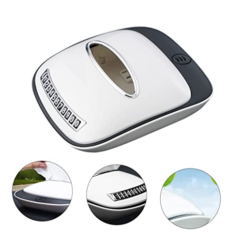 SUPVOX Mesa Caixa De 1 Unidade Caixa De Tecido Guarda-sóis Para Carro Porta Guardanapos De Guarda So