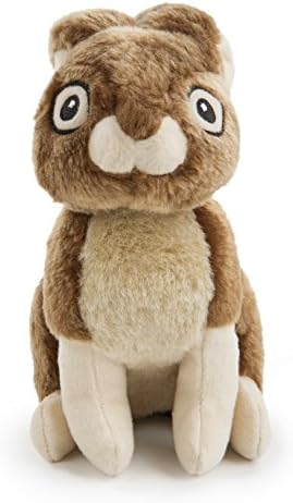 stuffed rabbit dog toy