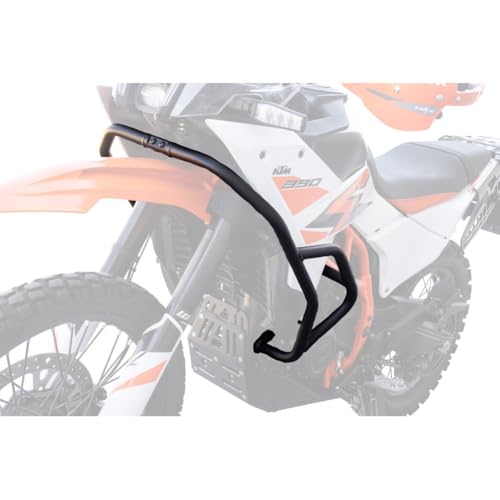 TUSK Crash Bars - Engine Guards Black for KTM 390 Adventure R 2025-2026