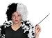 I LOVE FANCY DRESS LTD Conjunto DE Disfraces Cruella Mujer Malvada del...