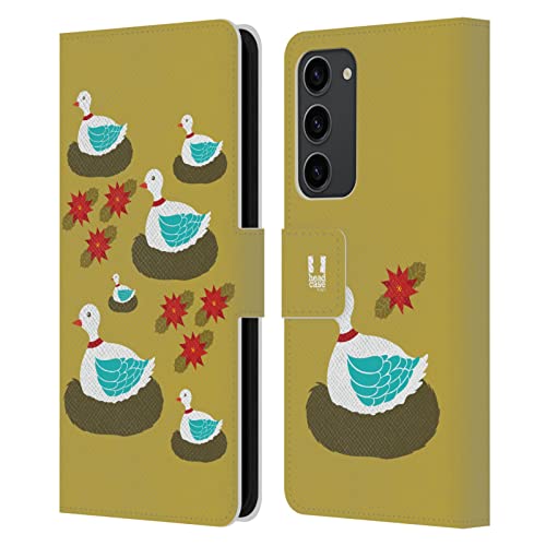 Étui Portefeuille Samsung Galaxy S23+ 5G Cuir Housse Protection Head Case Designs