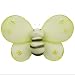 Hanging Bumblebee Medium 10" Yellow Black Hailey Nylon Bumble Bee Mesh Decorations Decorate Baby Nursery Bedroom, Girls Room Ceiling Wall Decor Wedding Birthday Party Baby Shower 3D Honey Bees Art DIY