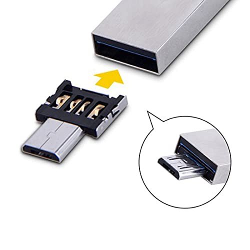 Cy Mini Size Usb 3.0 To Micro Sd Sdxc Tf Card Reader With Micro Usb 5Pin Otg Adapter For Tablet / Cell Phone #TOP7