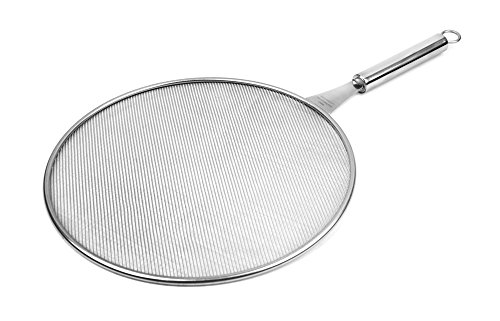 RSVP Endurance 18/8 Stainless Steel Mesh Splatter Screen, 10 Inches - //coolthings.us