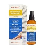 Spray antifungino del piede, trattamento del piede dell'atleta ad azione rapida, formula adatto a tutti i tipi di persone 100ml