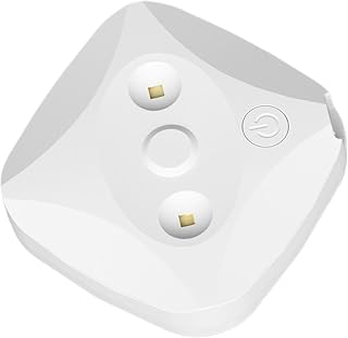 Lufterfrischer mit UV-Licht, wiederaufladbar, für Toilette – Ihr WC sauber und geruchsfrei | Nachtlicht mit intelligentem Sensor | Luftreiniger für Badezimmer ohne Bohren
