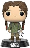 Material 100% vinilo Star Wars-Funko Pop Joven Figura de Vinilo Young Jyn ERSO, colección Rogue One, Multicolor 14872