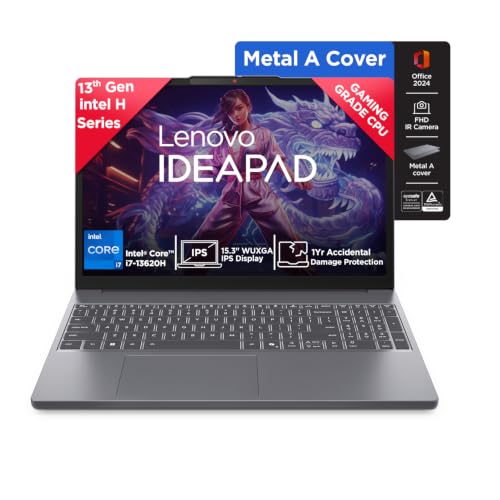Lenovo IdeaPad Slim 3 13th Gen Core i7-13620H 15.3" (38.8cm) WUXG...