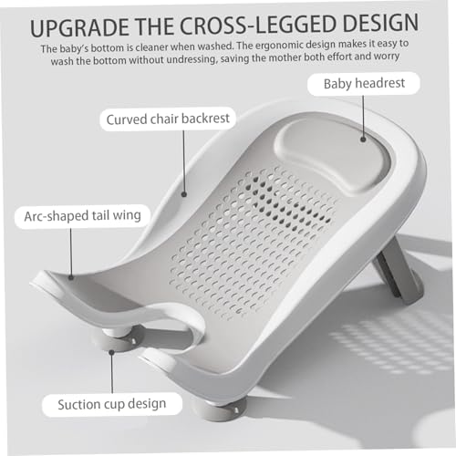 Lavabo portable multifonctionnel bébé avec jambes pliables pour comptoir - 2