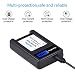 DuraPro Rapid LCD USB Charger Replacement for Canon NB-11L / NB-11LH Battery; Canon PowerShot A2300 IS, A2400 IS, A2500, A2600, A3400 IS, A3500 IS, A4000 IS, ELPH 110 HS, ELPH 115 HS