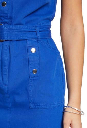 Robe Morgan 242-rdenim confortable qui sublime la taille