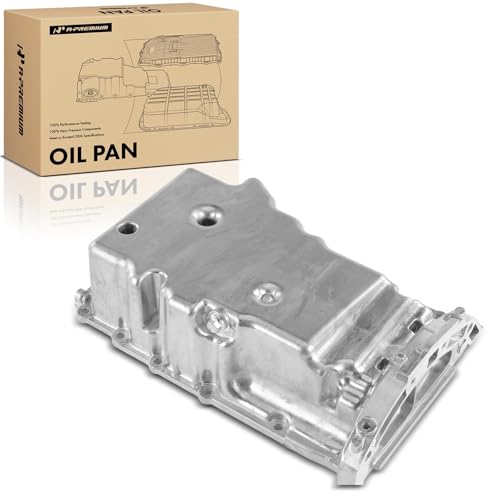 Image of A-Premium 2.5L Engine Oil Pan Sump with Plug