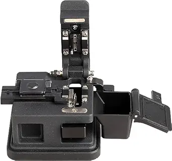 Jonard Tools FC-500 Precision Fiber Optic Cleaver for 250?m and 900?m Fiber Cable with 16 Position Blades