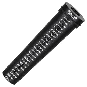 measuring a bicycle frame