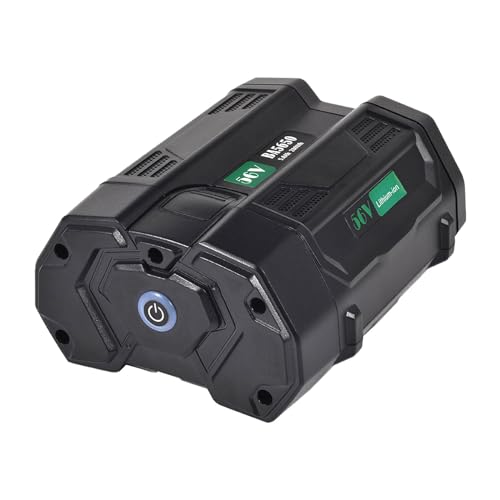 wowrmaykay [Upgraded BMS] 56V 5.0Ah Lithium Battery Replacement for EGO Power+ BA2800T BA4200T BA5600T 100% Compatible with Original Charger, Cordless Lawn Mower, Blower, Chainsaw & String Trimmer