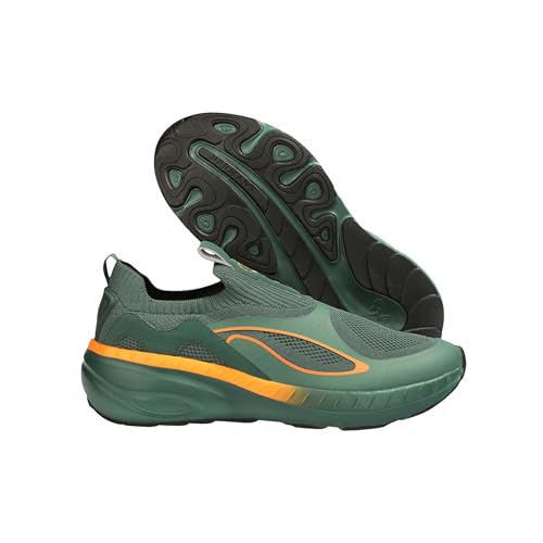Image of Neeman's Novra Slip On Shoes for Men | Casual Sneakers for Men | Breathable Men's Canvas Shoes Without Laces | Dual Foam Insole & Cushioned Midsole | Stylish Men Shoes