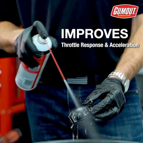 Image of Gumout Mass Air Flow Sensor Cleaner Fast Sensor Cleaning Spray, Pack of 2