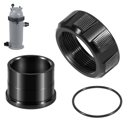 R0522900 Half Union Fitting with O-Ring Replacement Parts Fit for Zodiac Jandy Pro Series Cartridge Models CL CS CV DE and for Jandy JXI Pool and Spa Heaters