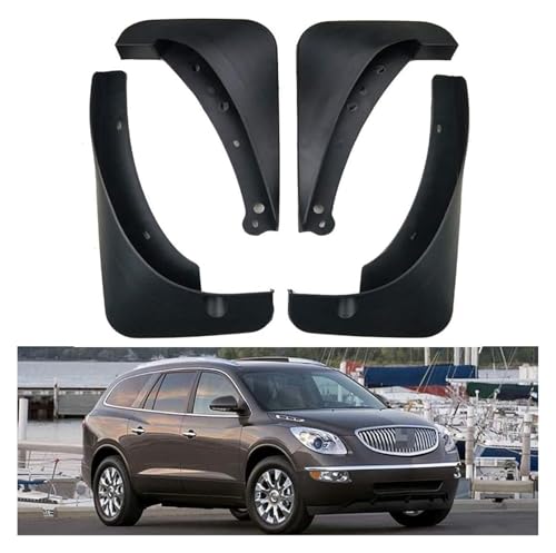 Bavettes Buick Enclave protection complète garde-boue auto rigide